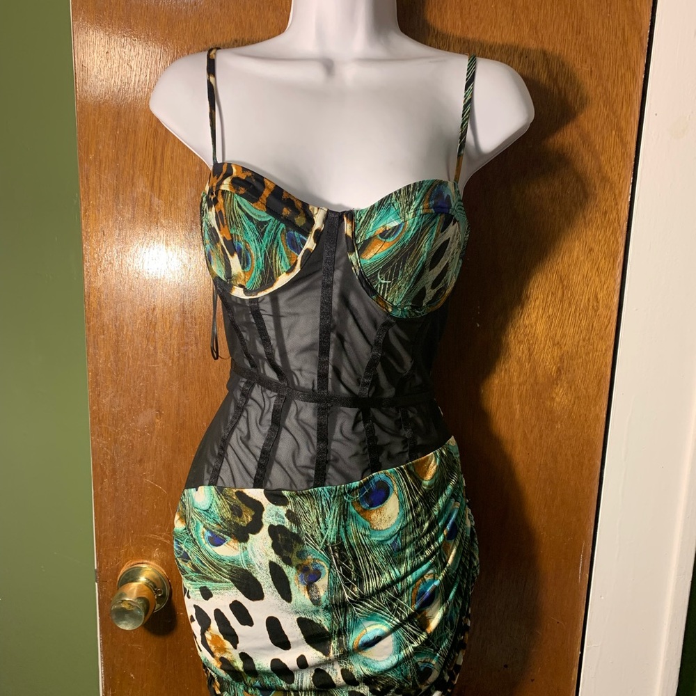 SAFARI DRESS